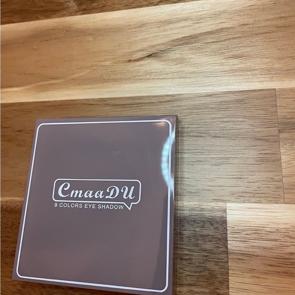 CmaaDU 9 Colors Eye Shadow Palette